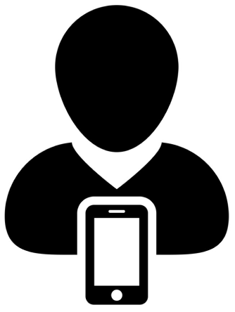 App user icon on white background